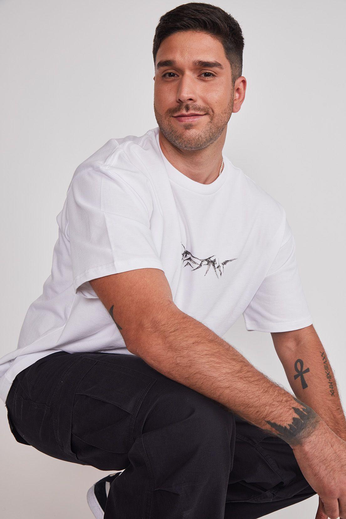 Pantalón Hombre Cargo Parachute Negro Sioux-3