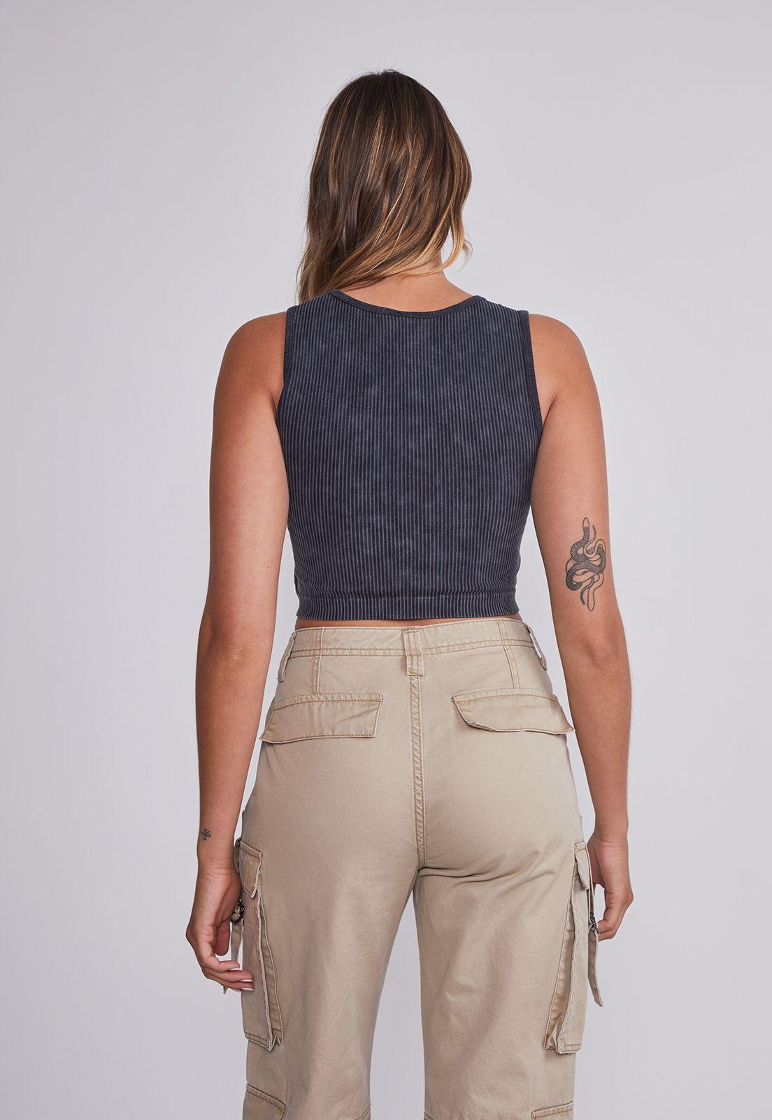 Peto Mujer Gris Lavado Sioux-3