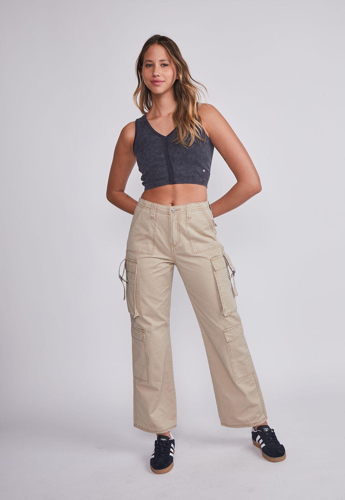 Peto Mujer Gris Lavado Sioux-4