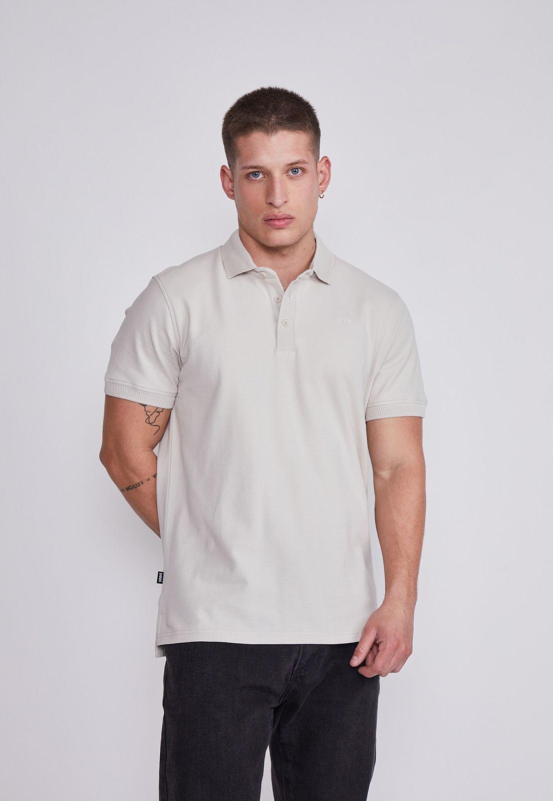 Polera Hombre Crudo Polo Sioux-0