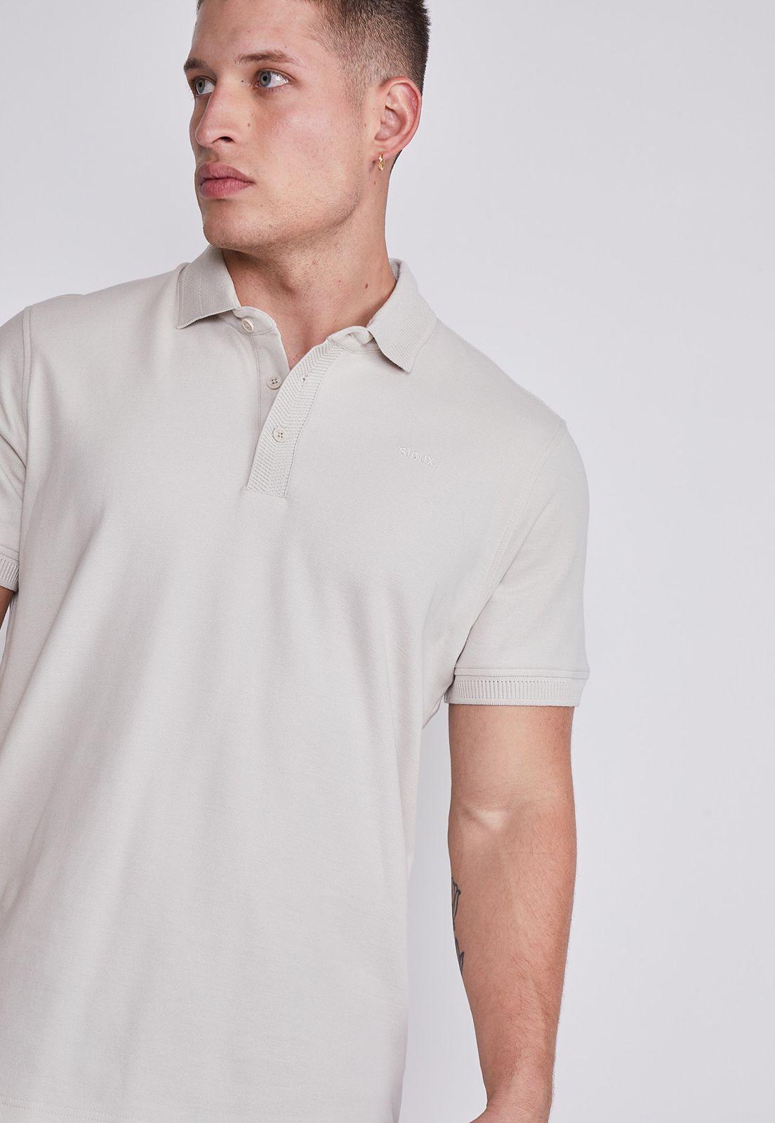 Polera Hombre Crudo Polo Sioux-1