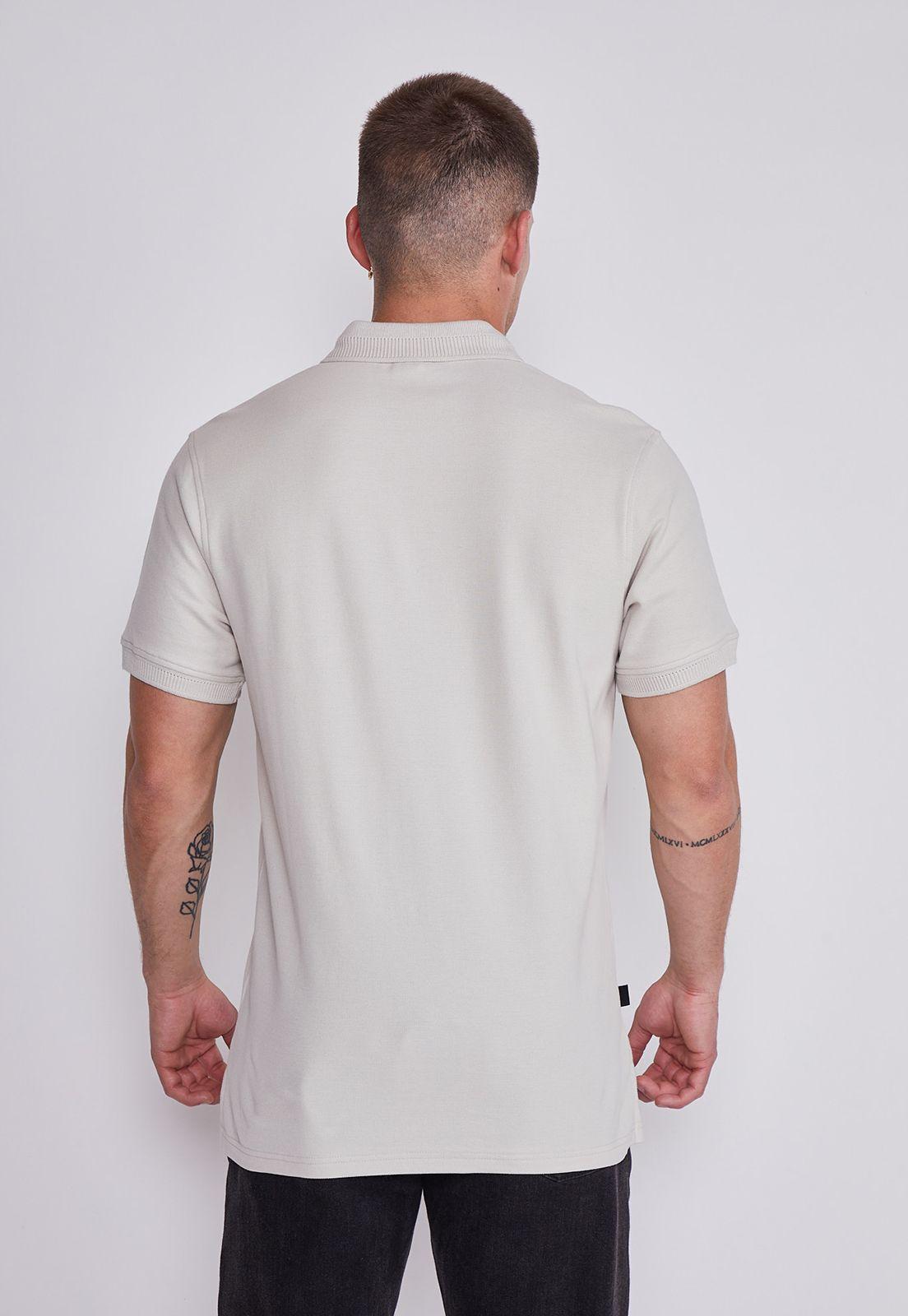 Polera Hombre Crudo Polo Sioux-2