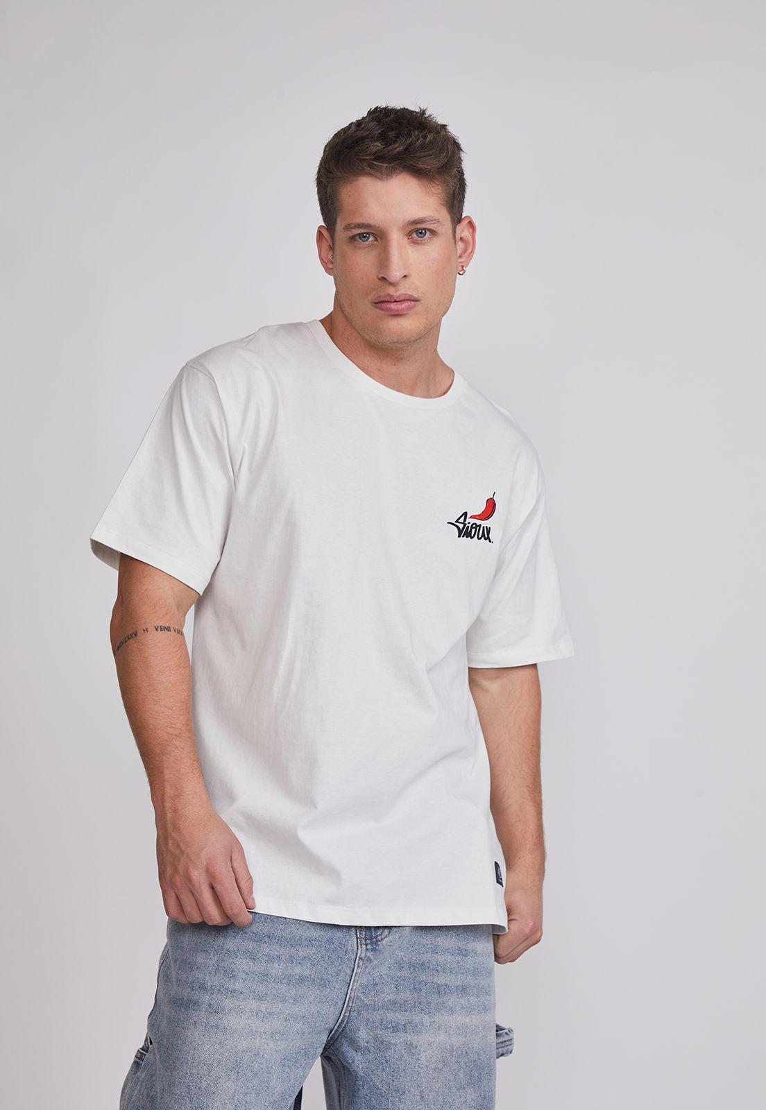 Polera Hombre Chilli Crudo Sioux-0