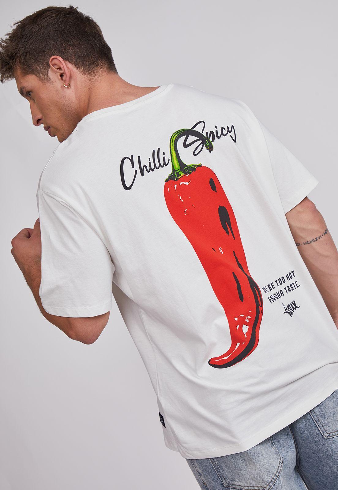 Polera Hombre Chilli Crudo Sioux-1