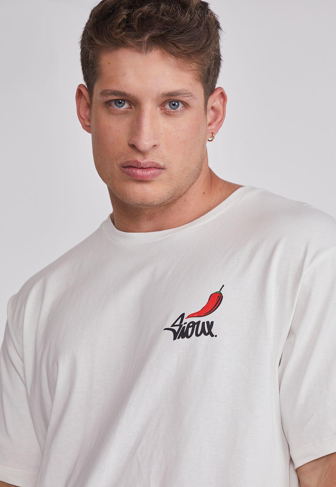 Polera Hombre Chilli Crudo Sioux-2