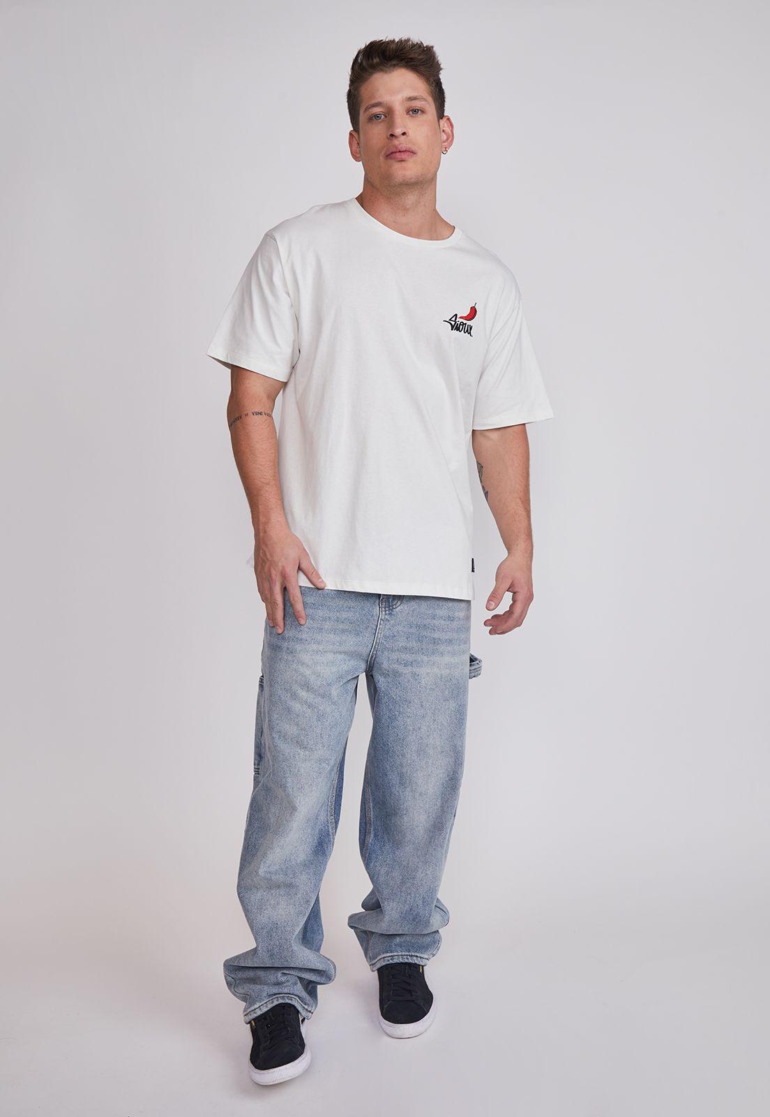 Polera Hombre Chilli Crudo Sioux-4