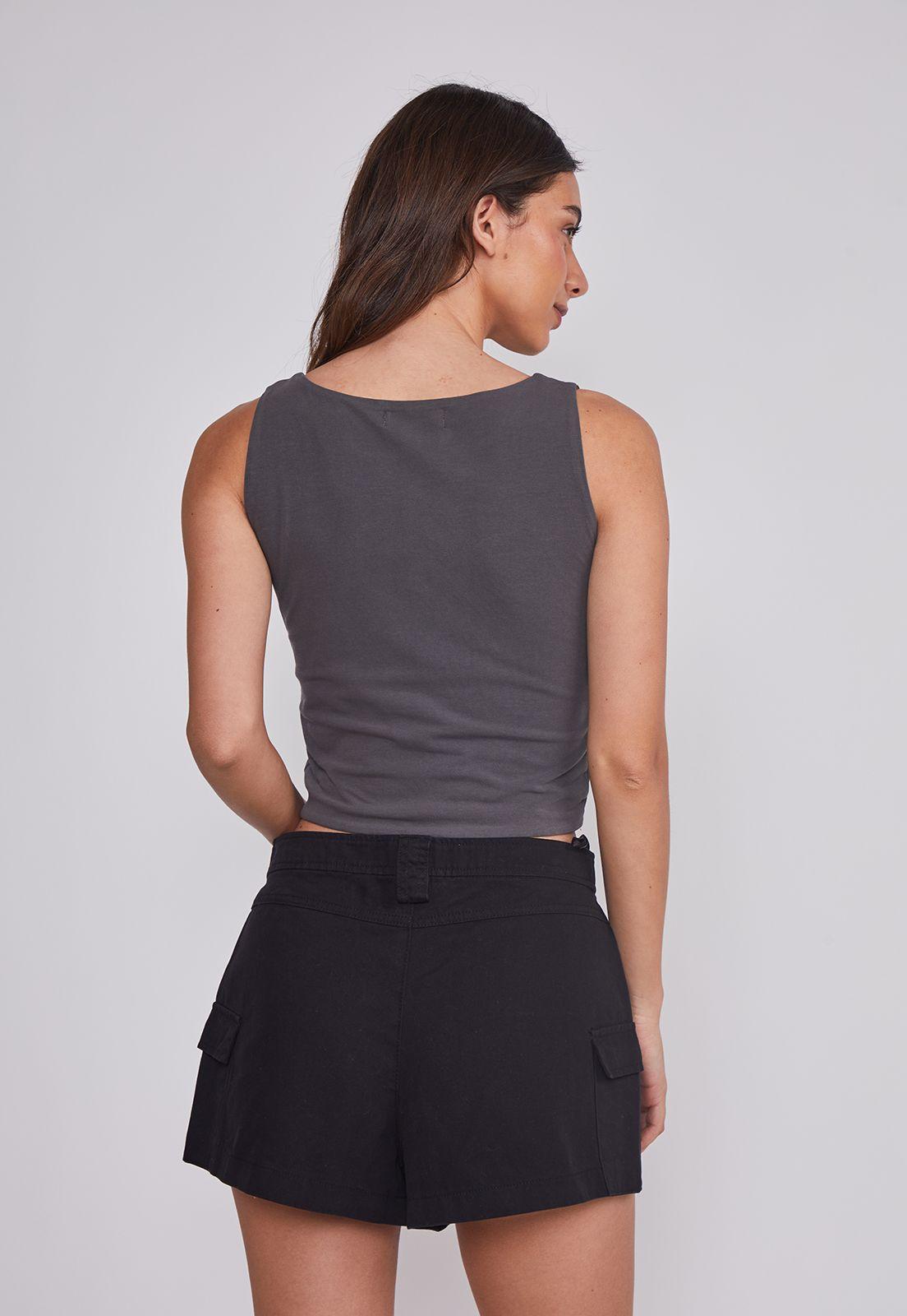 Peto Mujer Soft Lavado Gris Sioux-2