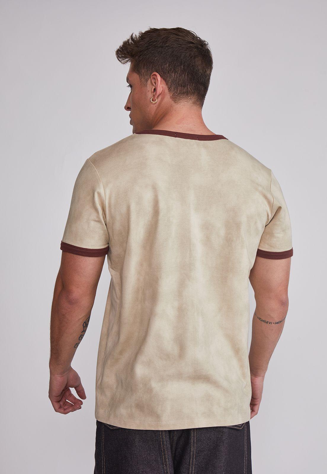 Polera Hombre West Boxy Beige Sioux-3