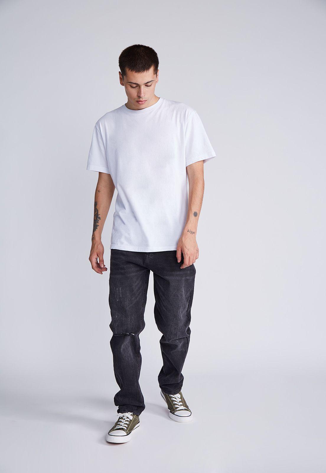 Jeans Skinny Black Gris Sioux-3