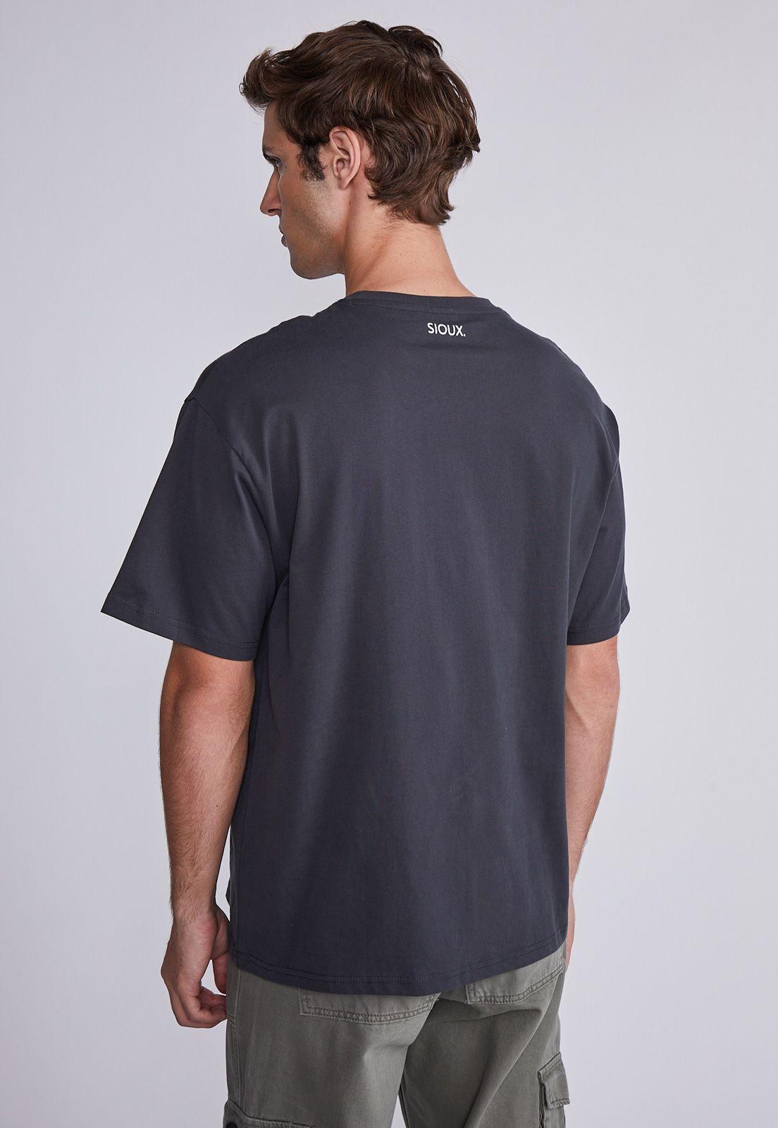 Polera Hombre Negro Station Sioux-2