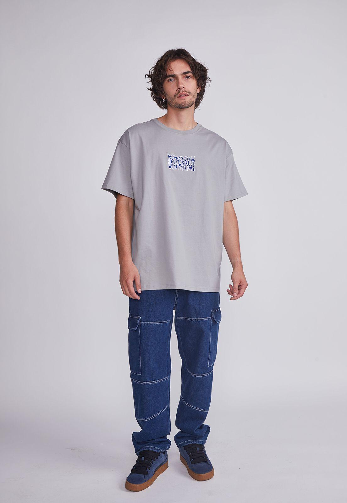 Polera Hombre Gris Week Bordado Sioux-4