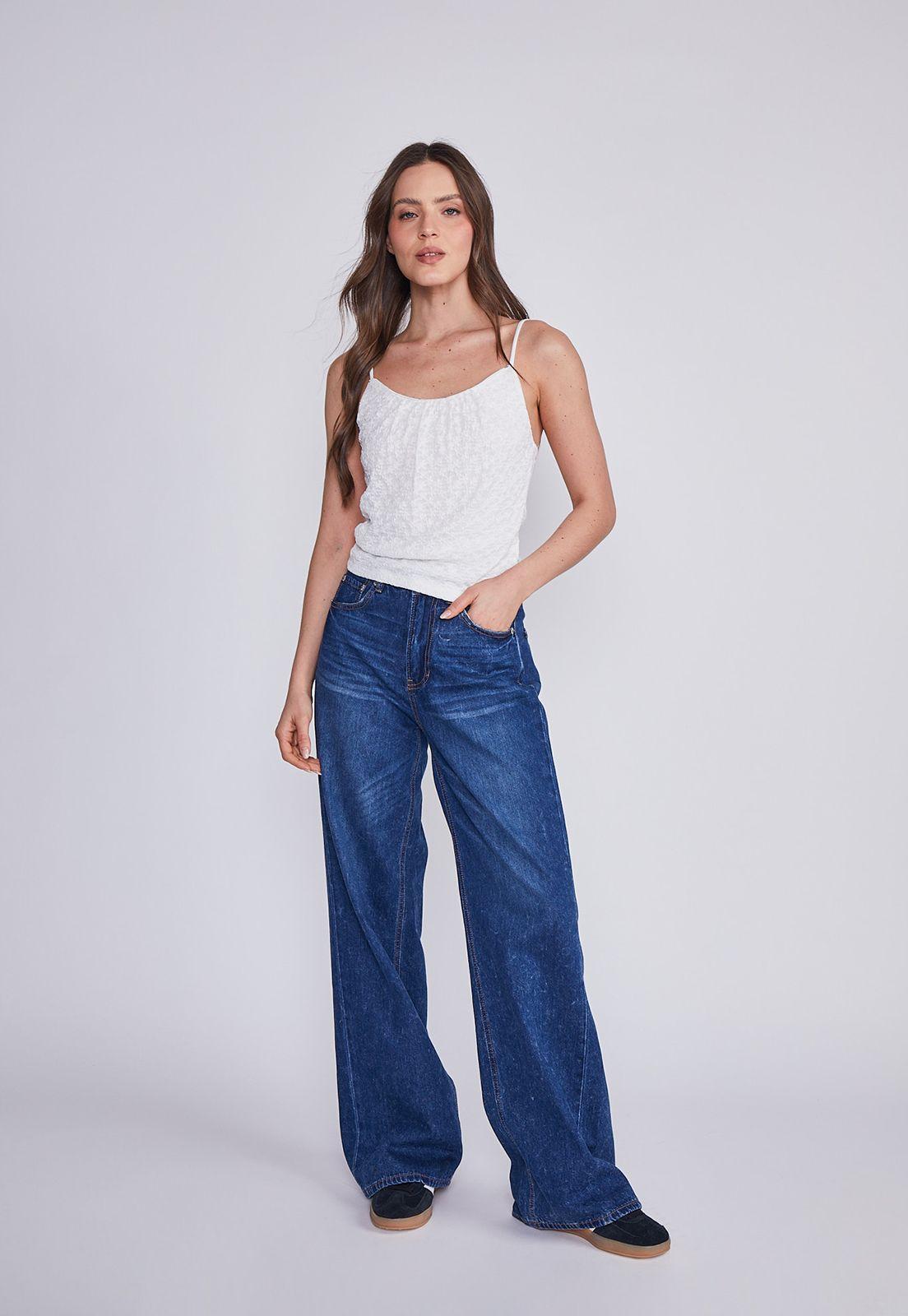 Peto Mujer Blanco Pabilo Sioux-4
