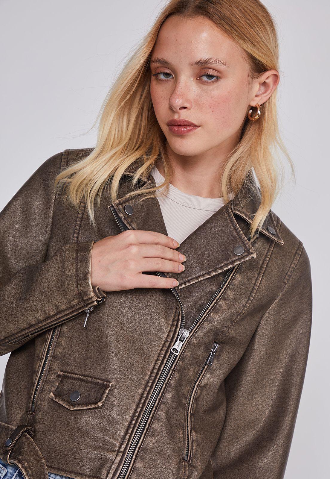 Chaqueta Mujer Biker Cafe Sioux-2