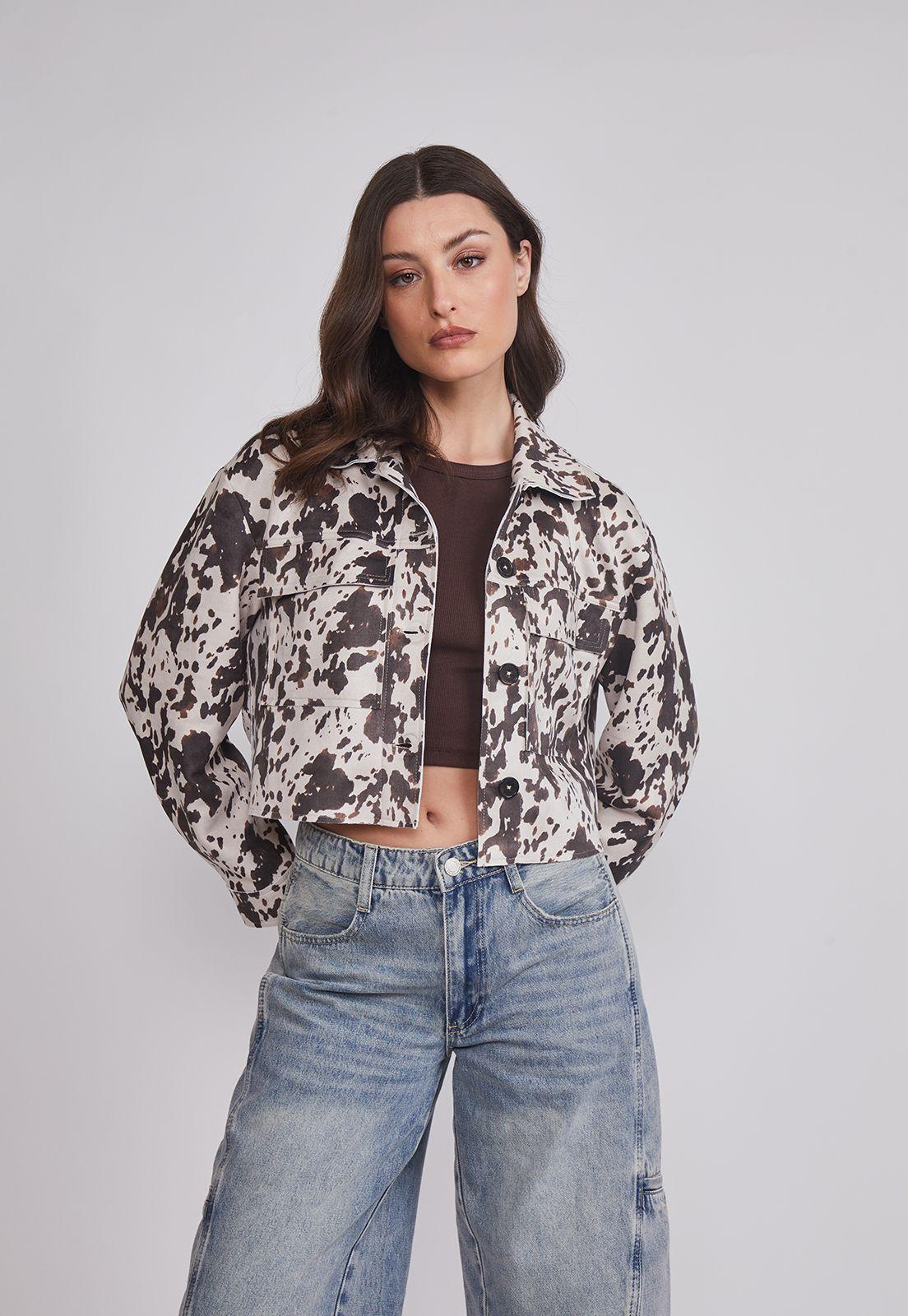 Chaqueta Mujer Suede Cow Crudo Sioux-0