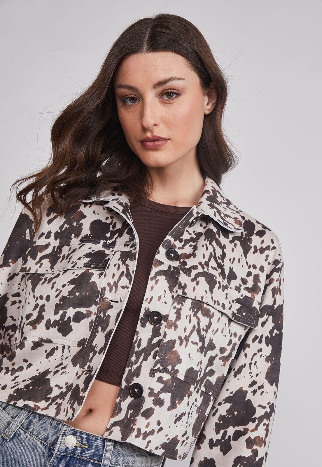 Chaqueta Mujer Suede Cow Crudo Sioux-2