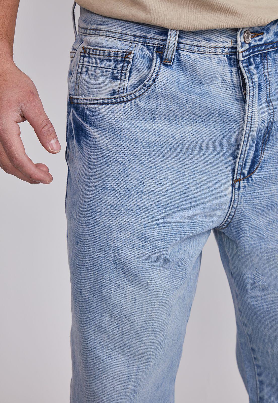 Jeans Hombre Carrot Fit Azul Sioux-1