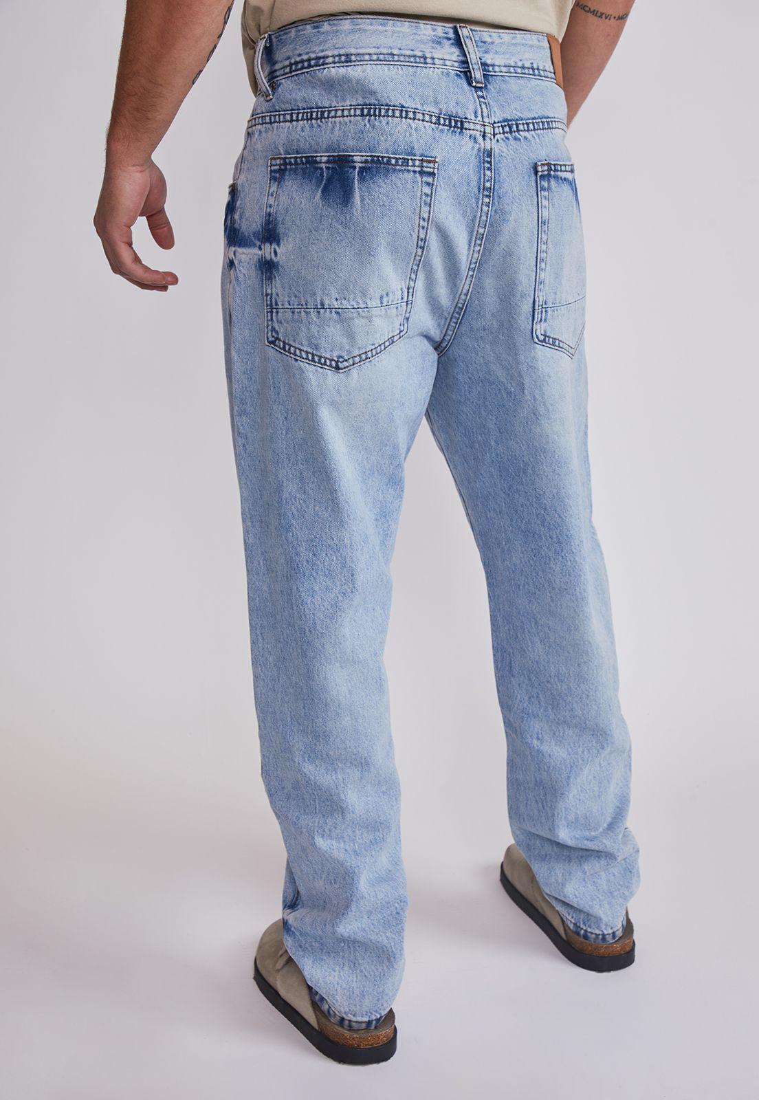 Jeans Hombre Carrot Fit Azul Sioux-2