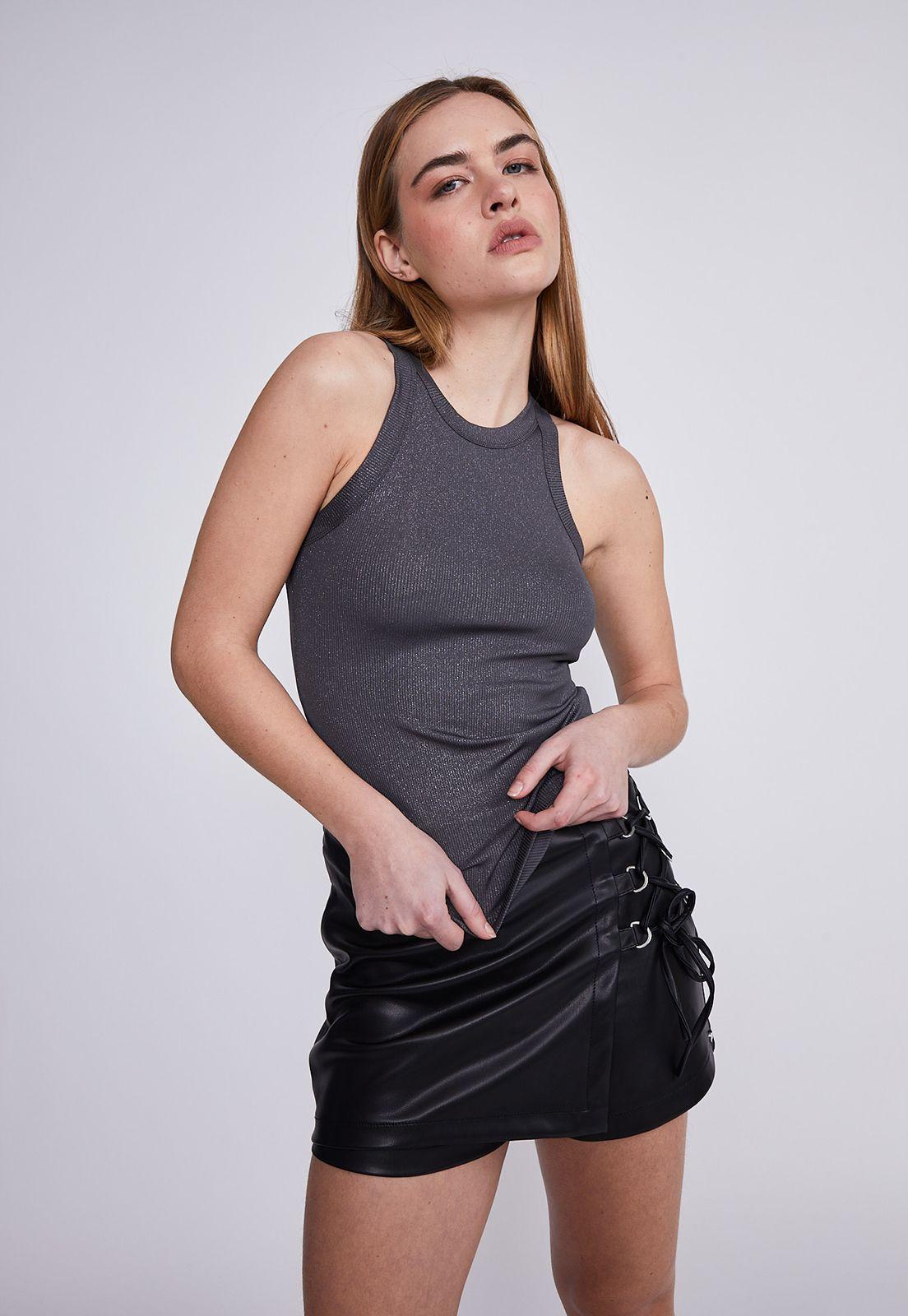 Polera Mujer Acero Brillante Sioux-3