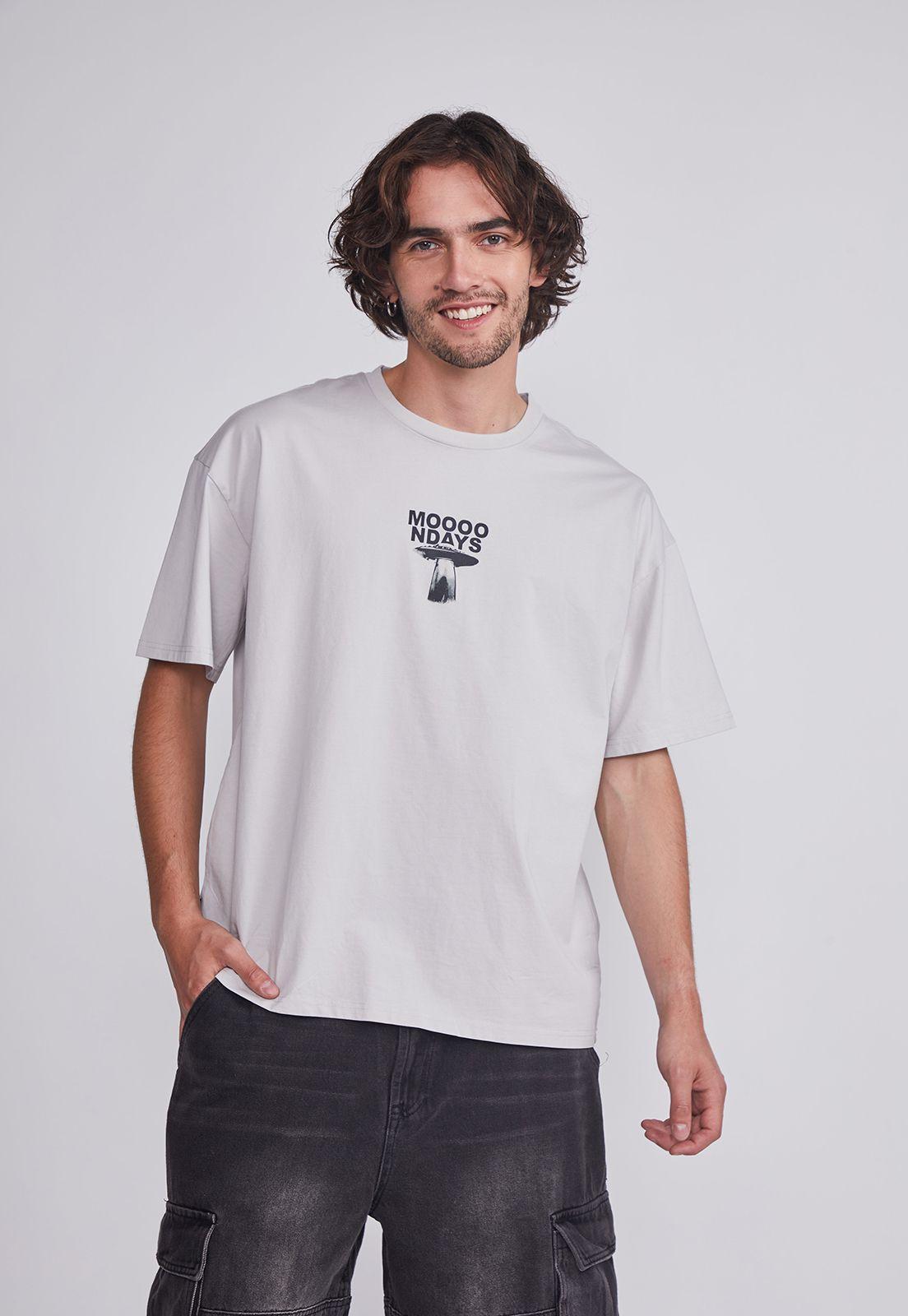 Polera Hombre Gris Ovni Sioux-0