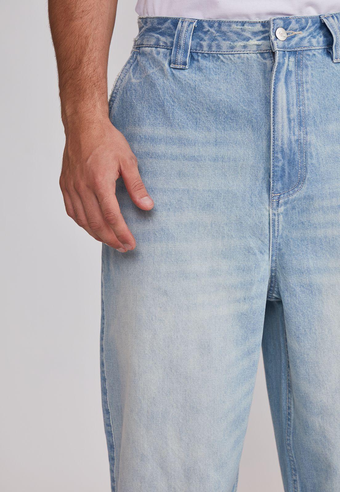 Jeans Hombre Skater Cierre Celeste Sioux-2