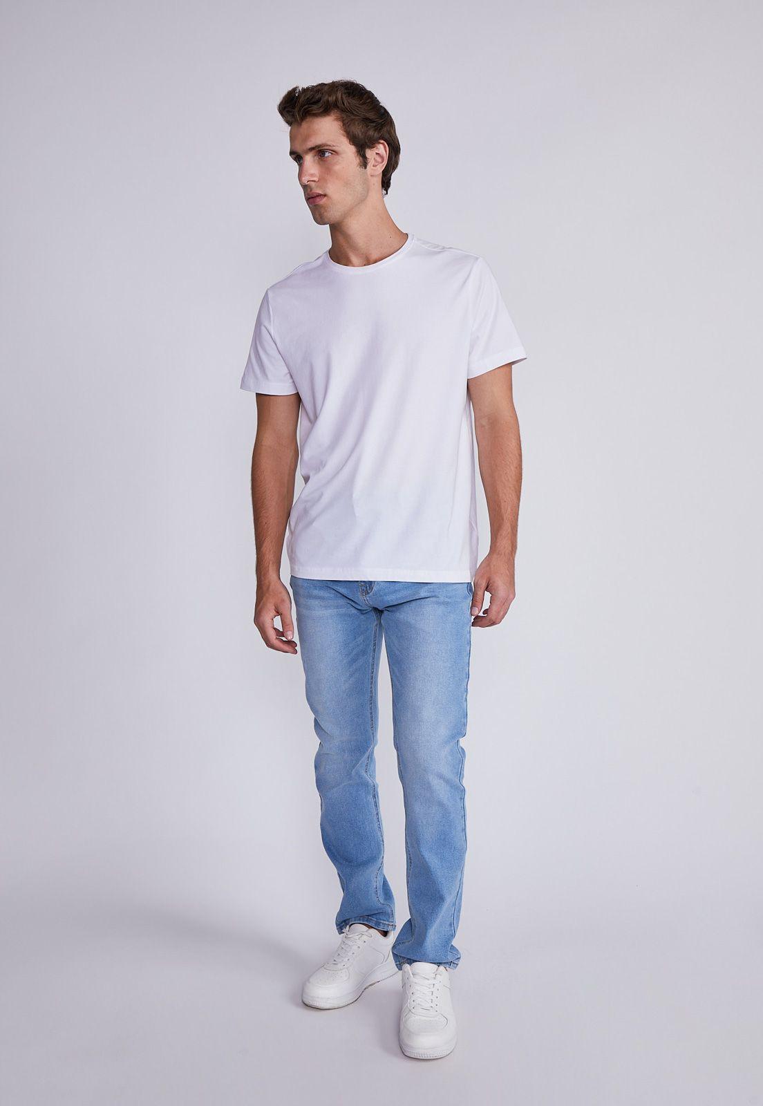 Jeans Hombre Azul Slim Clásico Basico Sioux-3