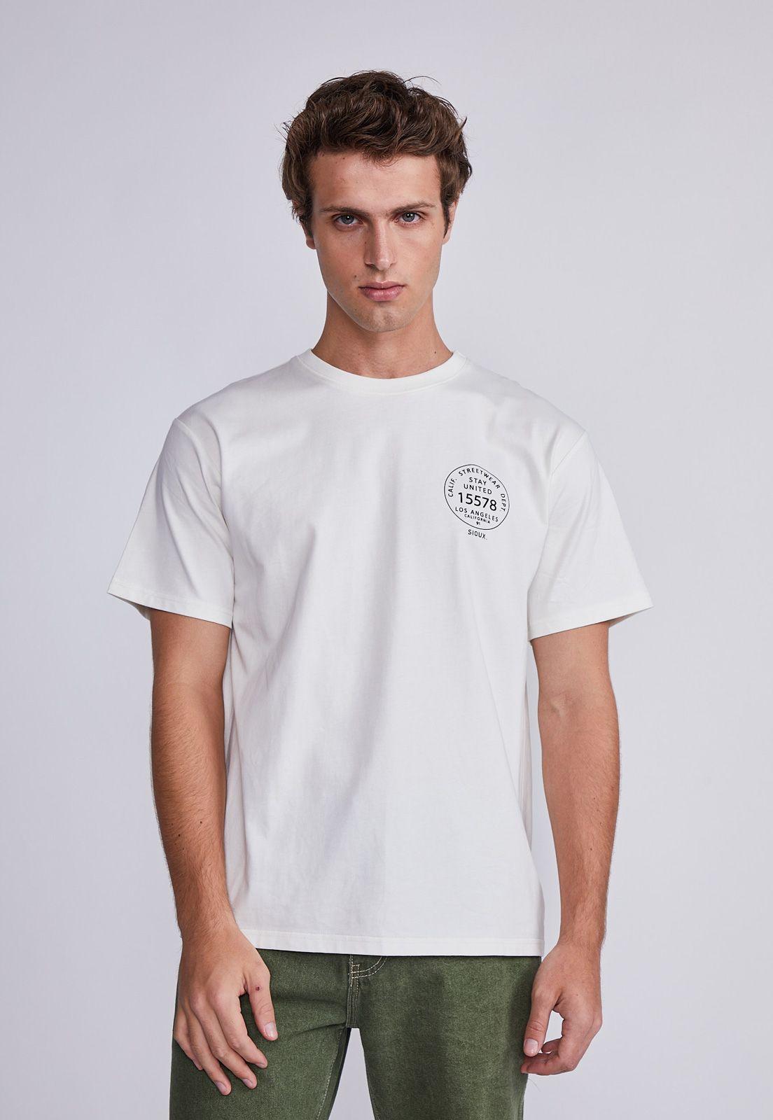 Polera Hombre Crudo Streetweas Sioux-0