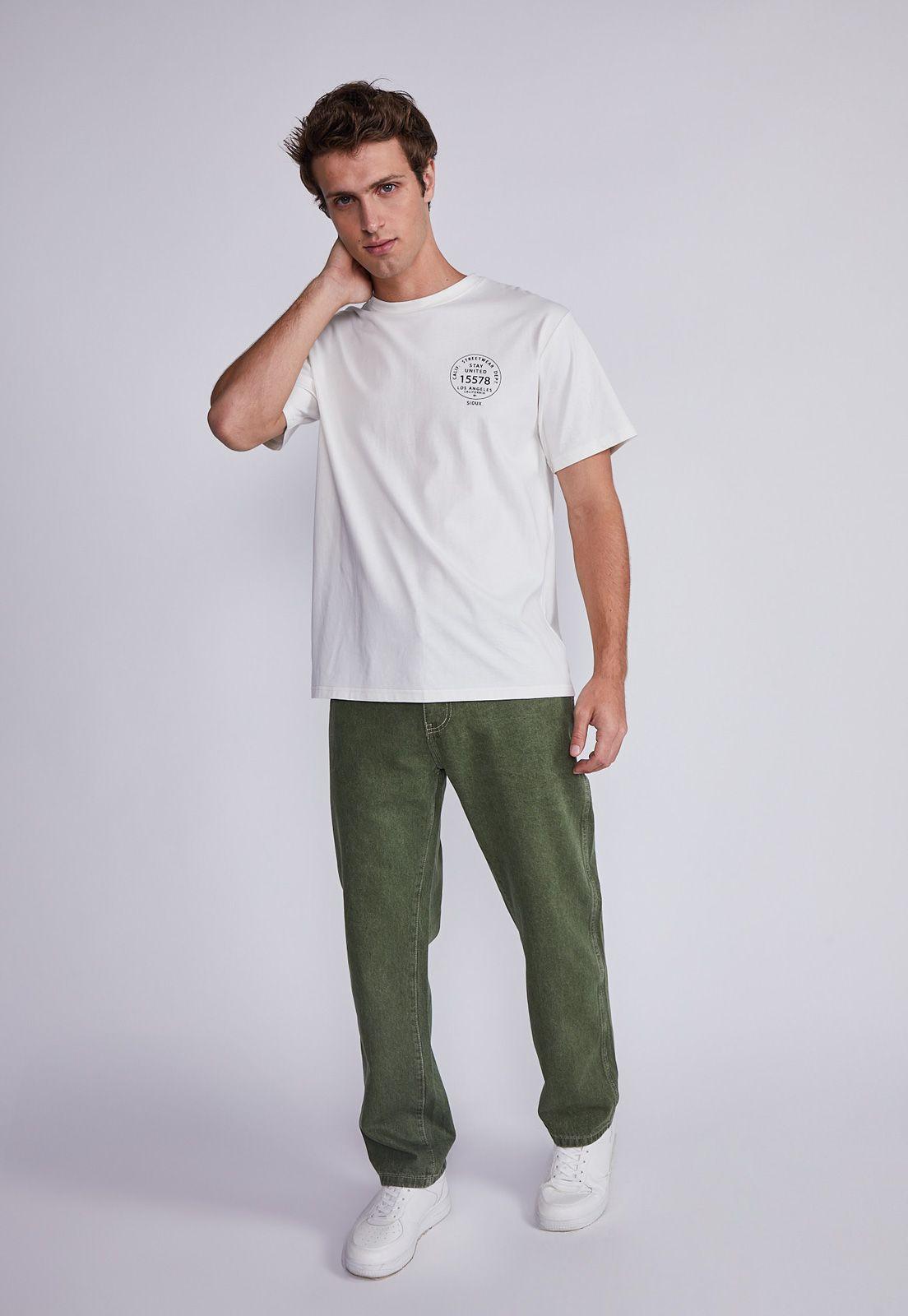 Polera Hombre Crudo Streetweas Sioux-3