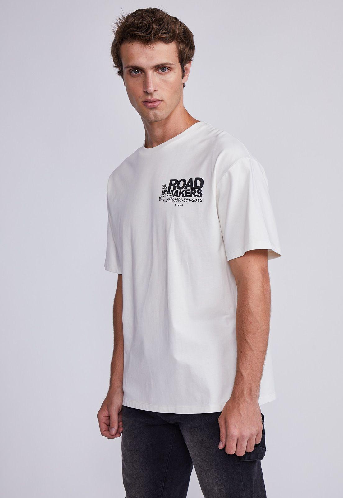 Polera Hombre Crudo Road Makers Sioux-0