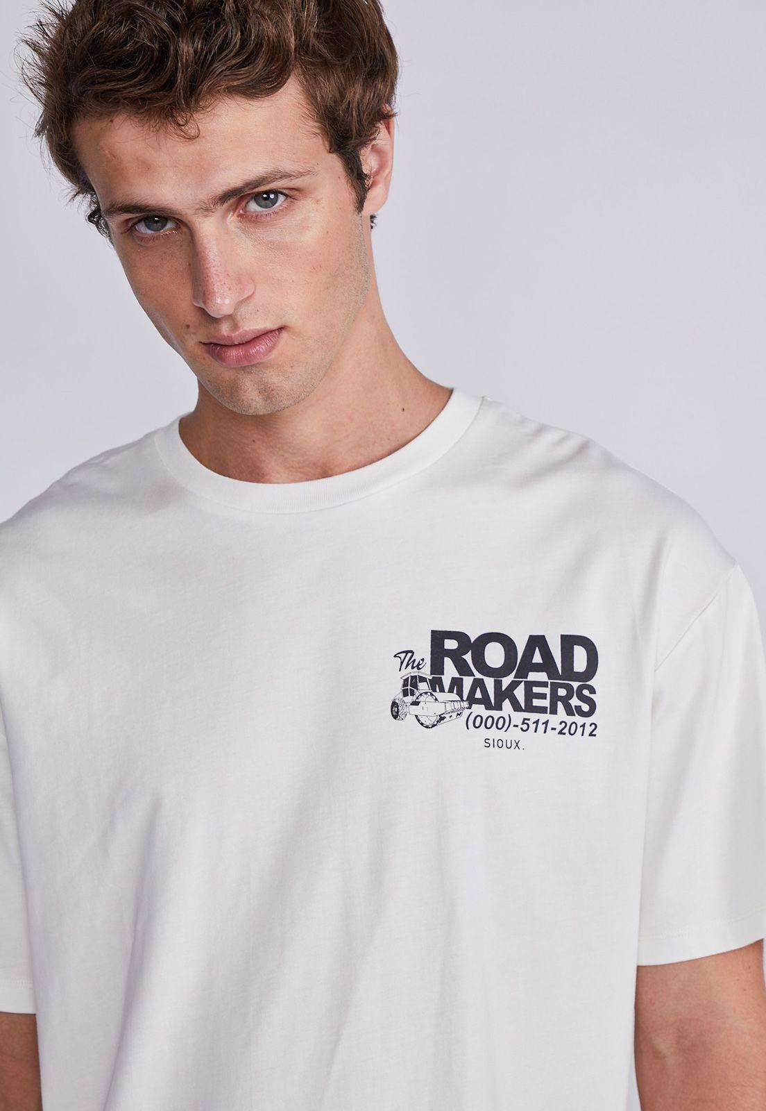 Polera Hombre Crudo Road Makers Sioux-1