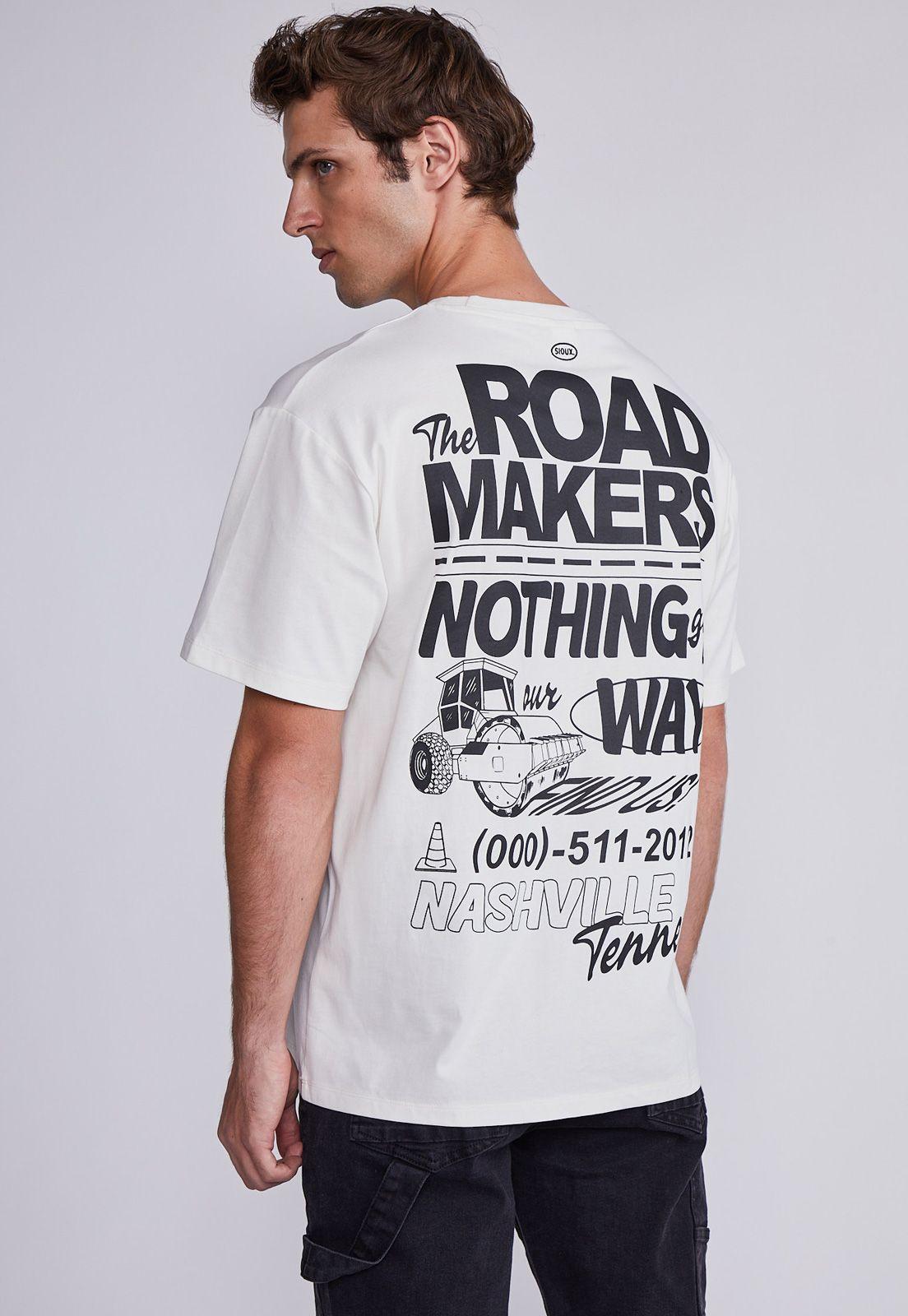 Polera Hombre Crudo Road Makers Sioux-2