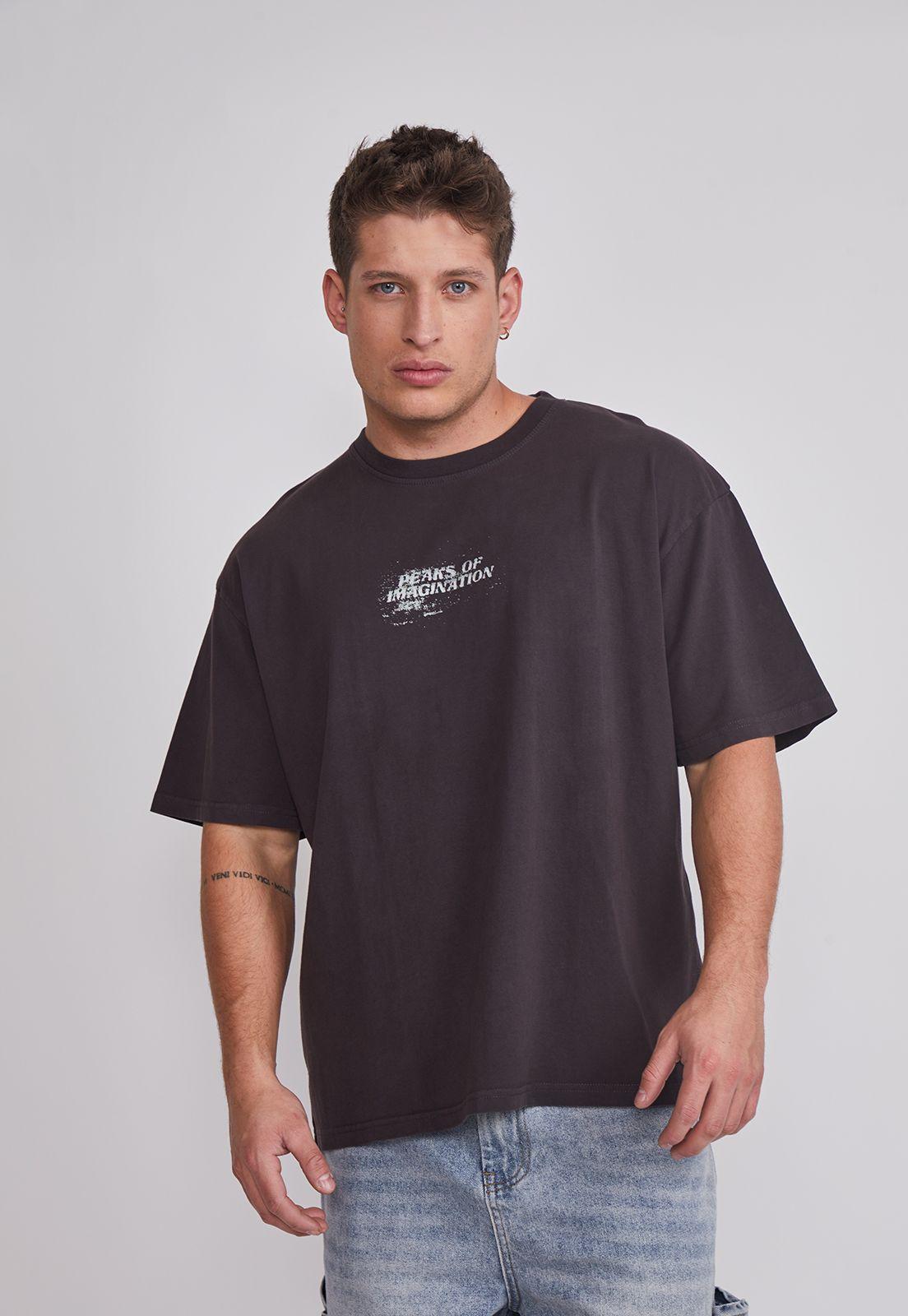 Polera Hombre Mystic Negro Sioux-0