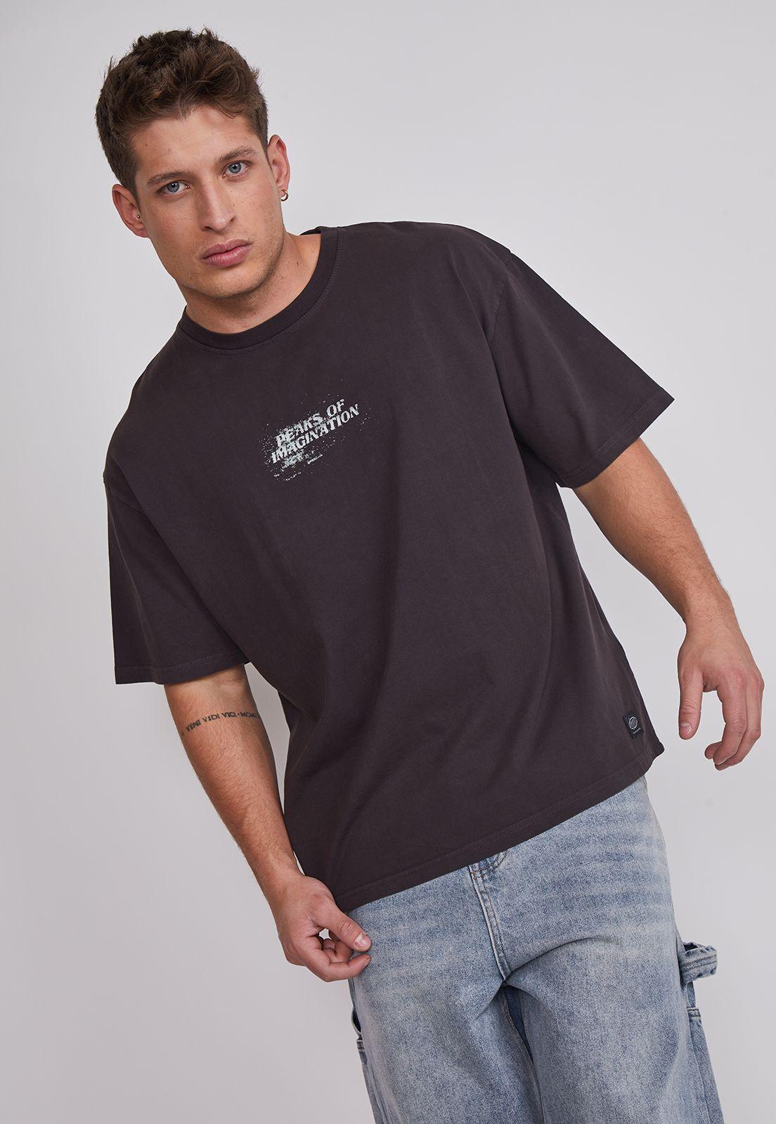 Polera Hombre Mystic Negro Sioux-1