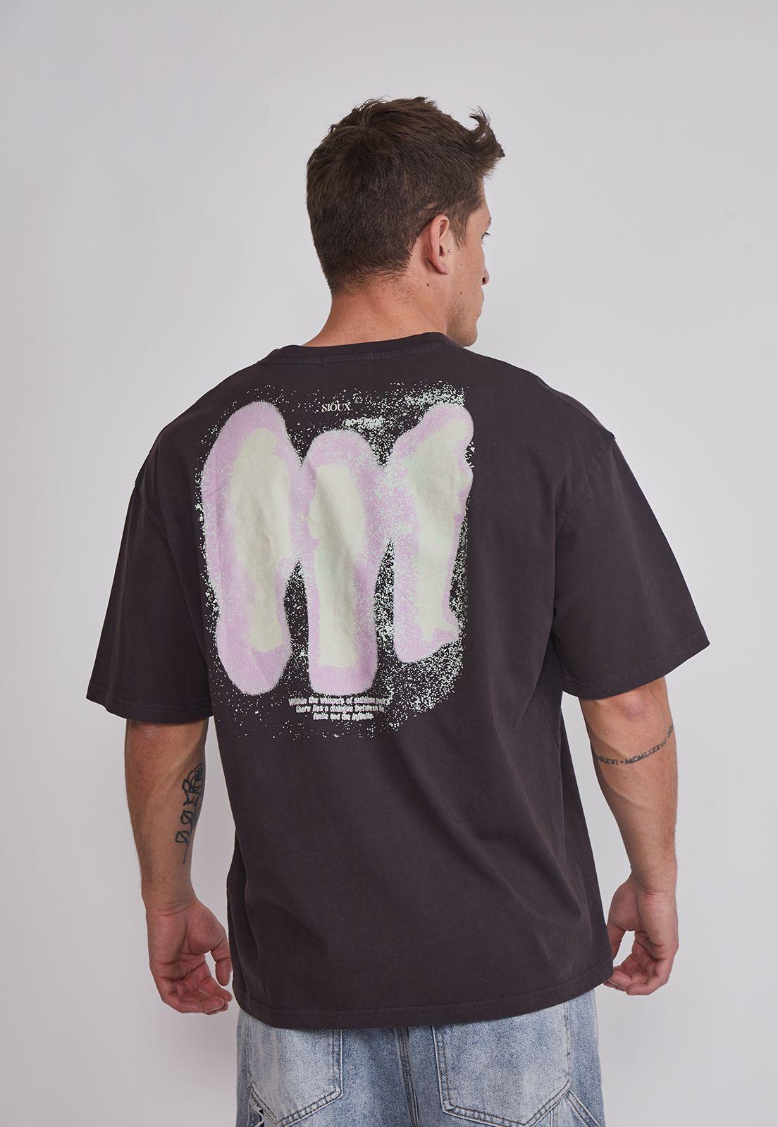 Polera Hombre Mystic Negro Sioux-3
