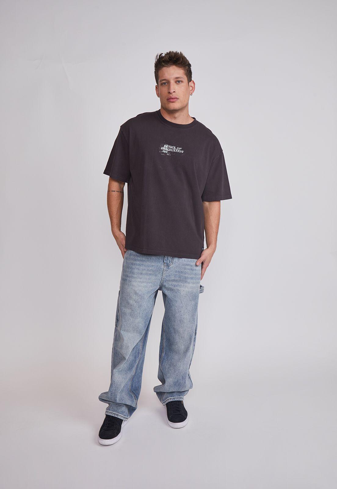Polera Hombre Mystic Negro Sioux-4