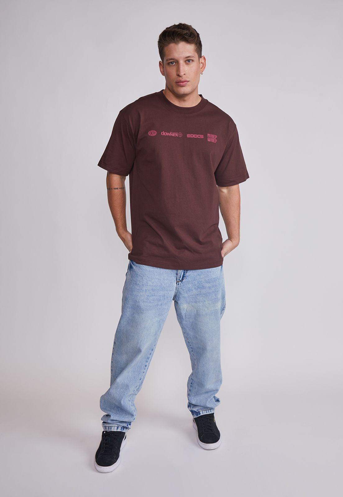 Polera Hombre Cara Burdeo Sioux-3