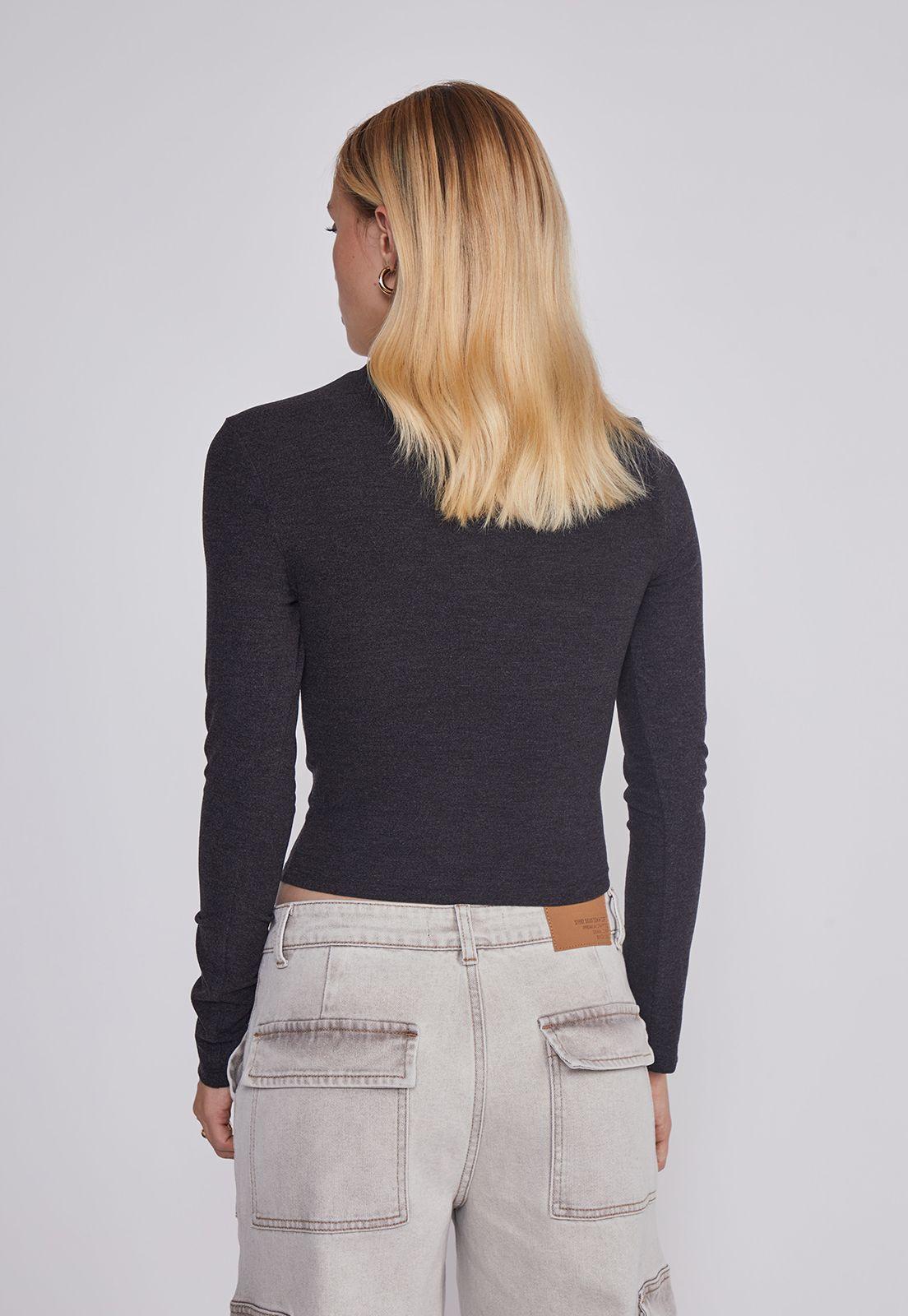 Polera Mujer Soft Gris Sioux-3