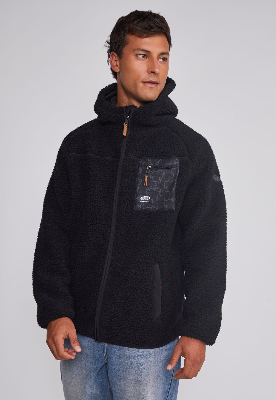 Polar Hombre Chiporro Bolsillo Negro Sioux-0