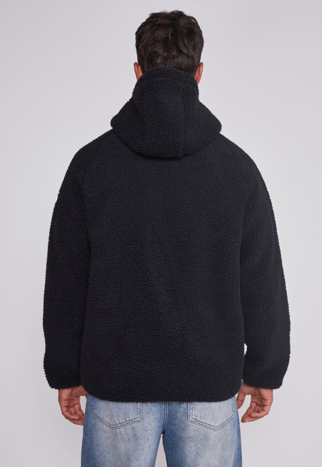 Polar Hombre Chiporro Bolsillo Negro Sioux-1