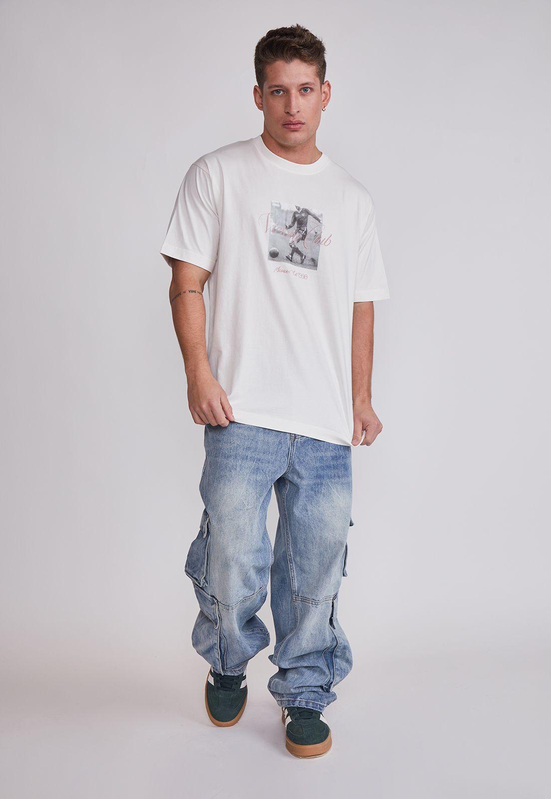 Polera Hombre futbol Crudo Sioux-3