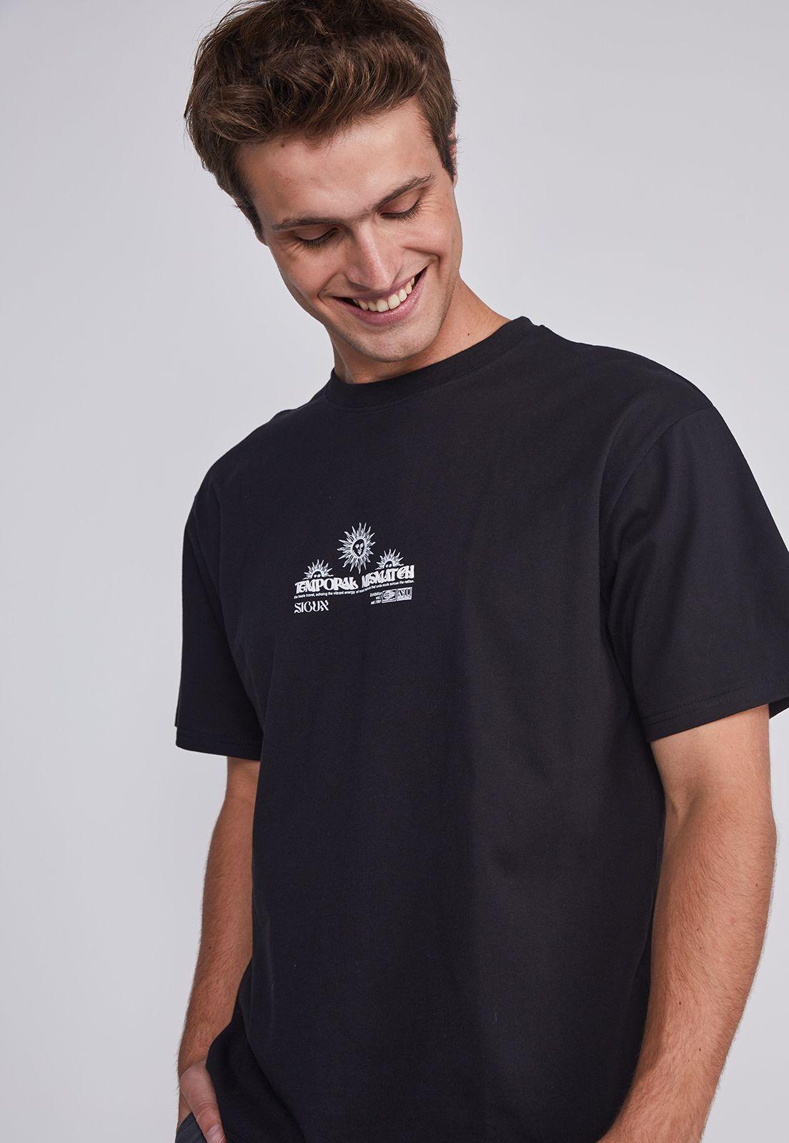 Polera Hombre Sol Negro Sioux-2