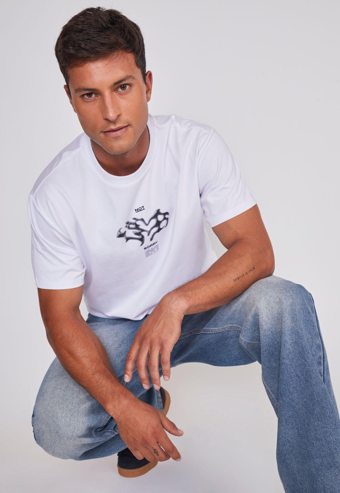 Polera Hombre Boca Death Blanco Sioux-4