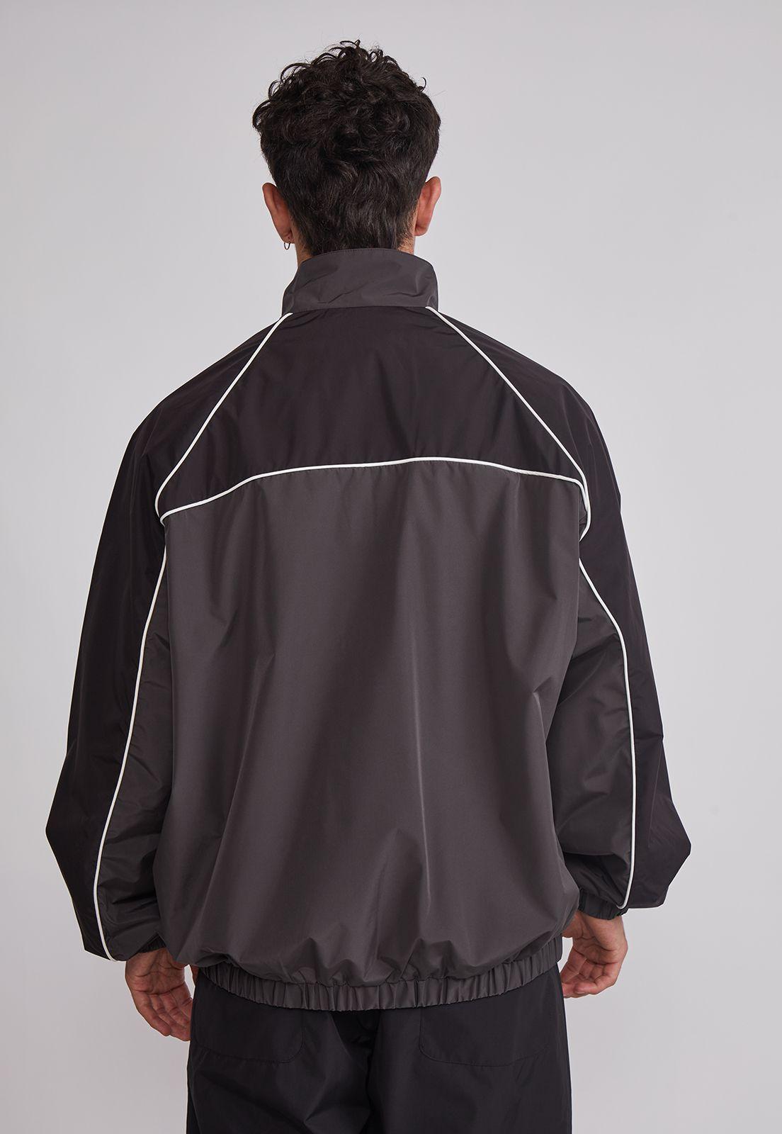 Cortaviento Hombre Técnico Sport Negro Sioux-4
