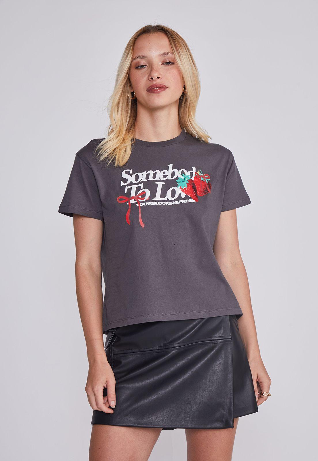 Polera Mujer Frutilla Gris Sioux-3