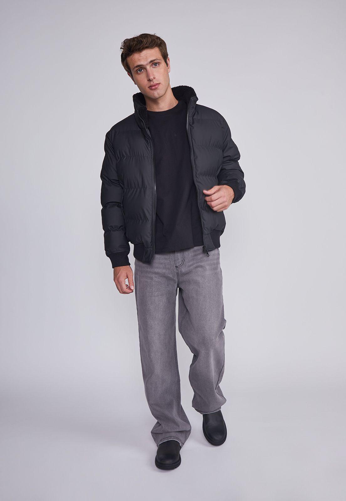 Jeans Hombre Wide Leg Gris Sioux-4