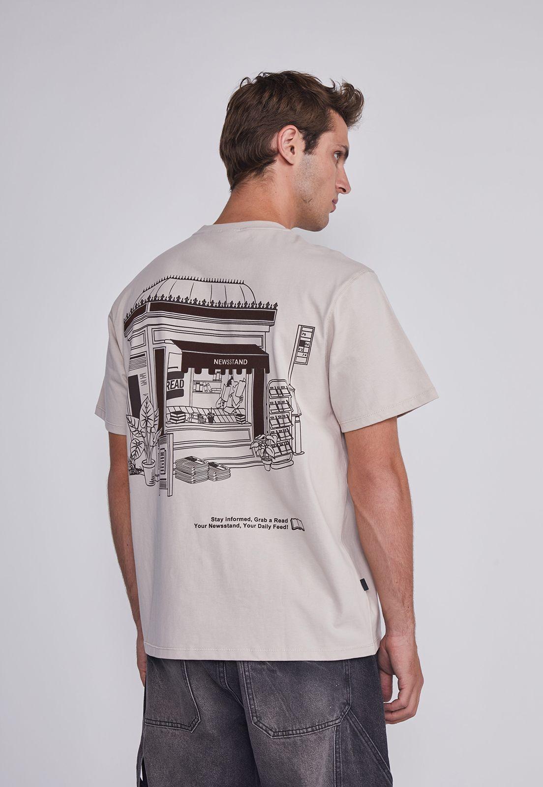 Polera Hombre Tienda Crudo Sioux-1