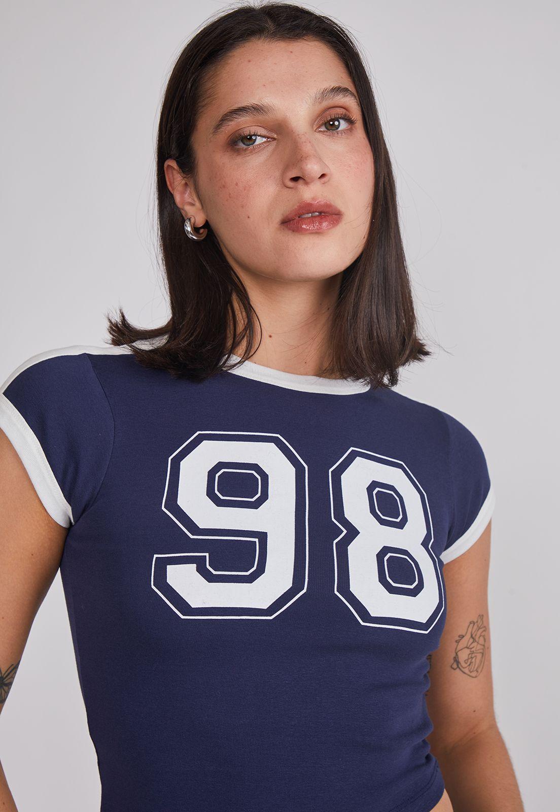 Polera Mujer Texas Azul Sioux-2