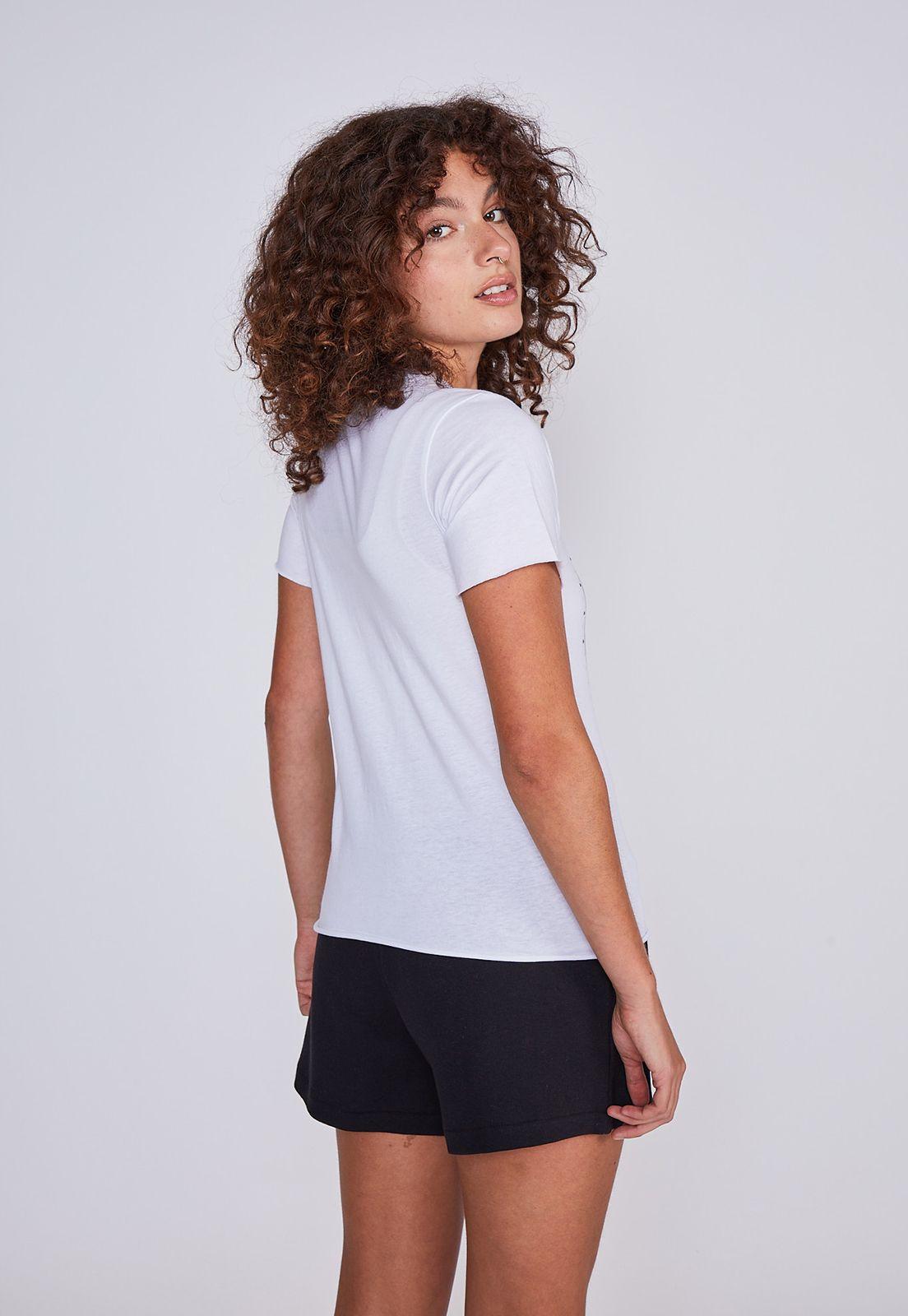 Polera Mujer Woman Circus Blanco Sioux-2