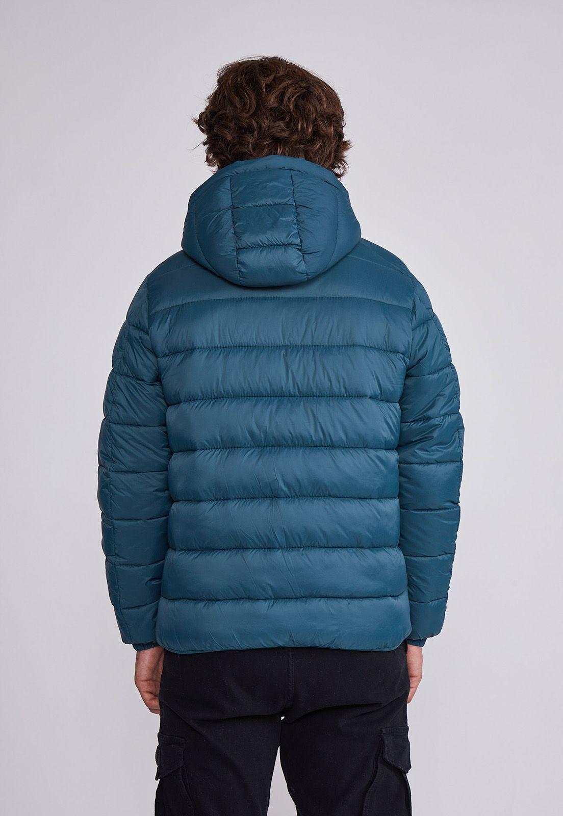 Parka Hombre Azul Puffa Liviana Sioux-2