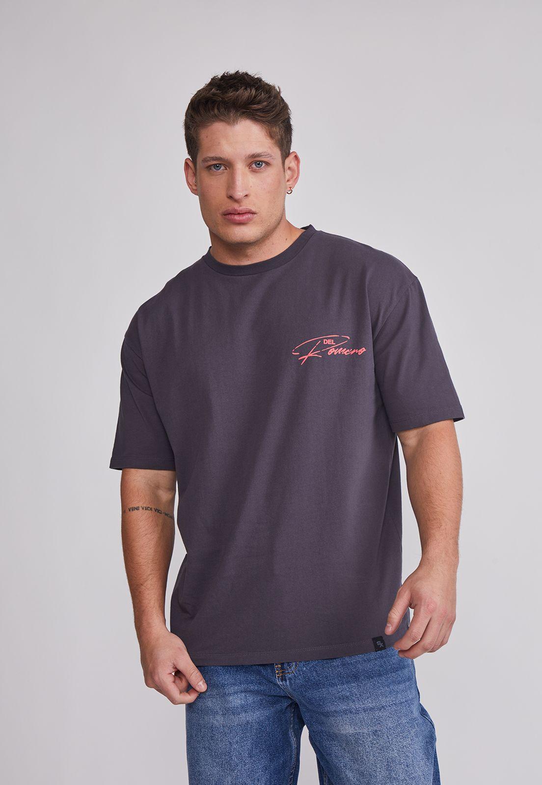Polera Hombre Cowboy Gris Sioux-0