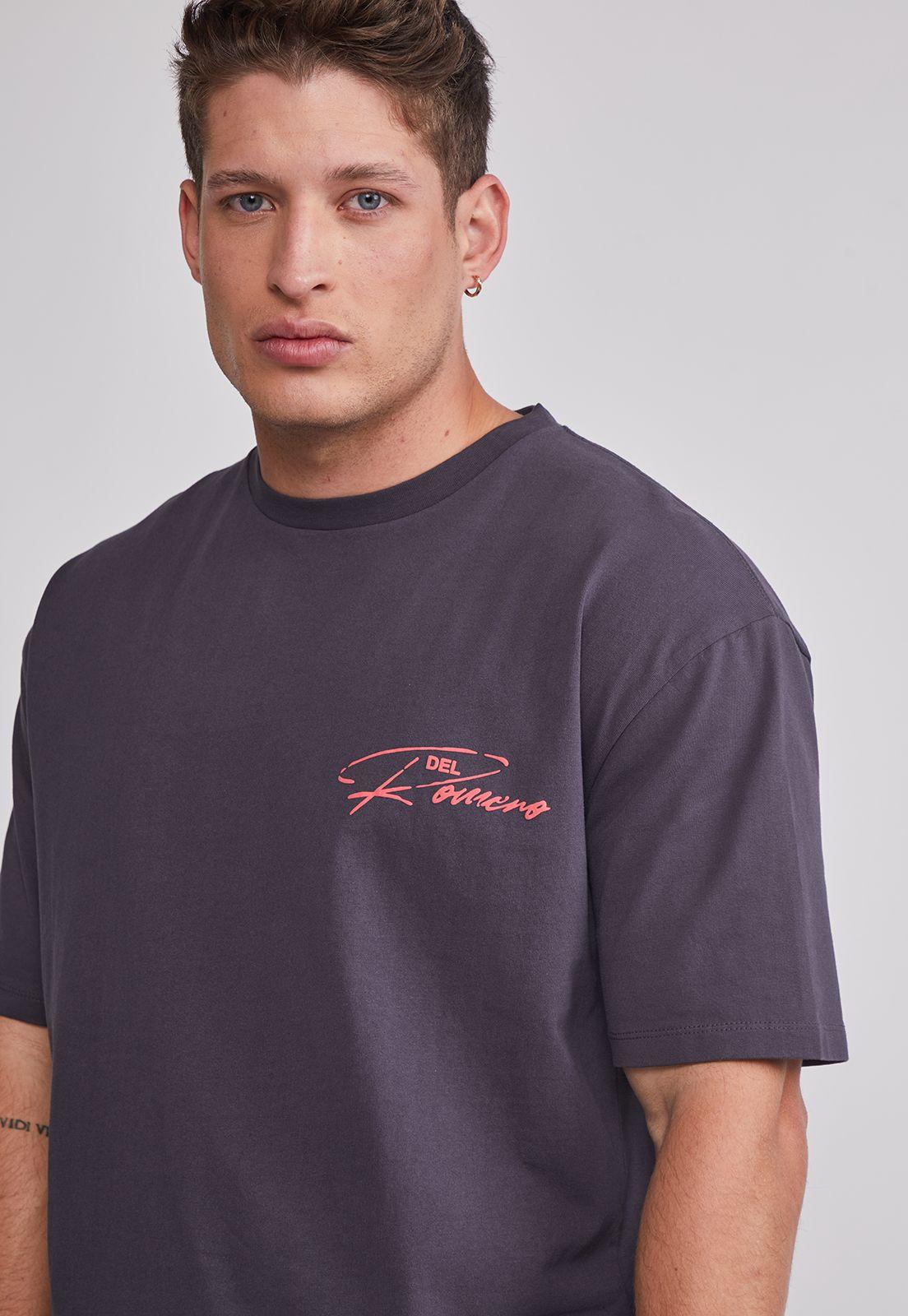 Polera Hombre Cowboy Gris Sioux-2